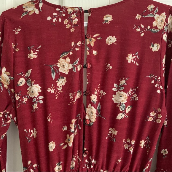 American Eagle wrap dress! one size fits all - Picture 4 of 5